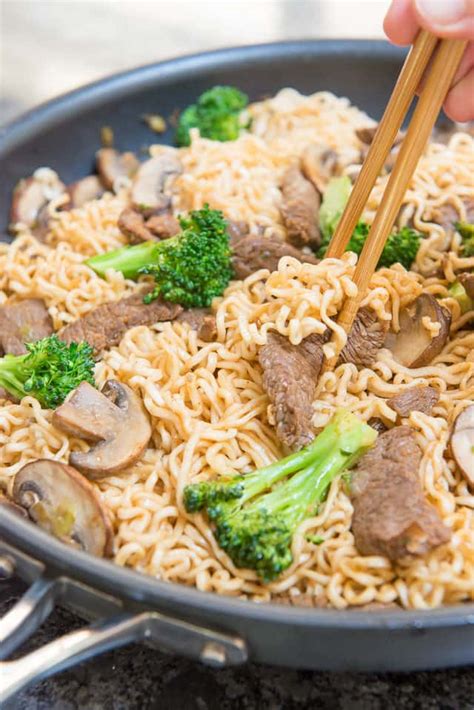 ramen-noodle-stir-fry-recipe-with-beef-fifteen image