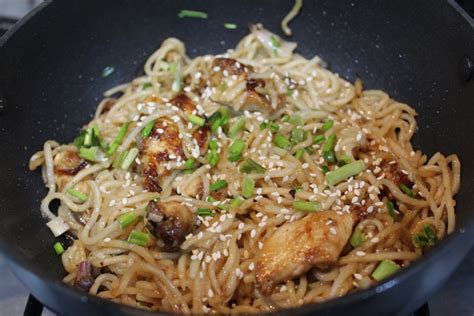 sesame-chicken-noodles-recipe-sesame-noodles image