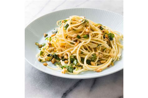 spaghetti-with-lemon-and-pine-nuts-flathead-beacon image