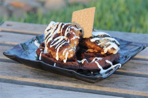 these-smores-chicken-and-waffles-are-almost-too image