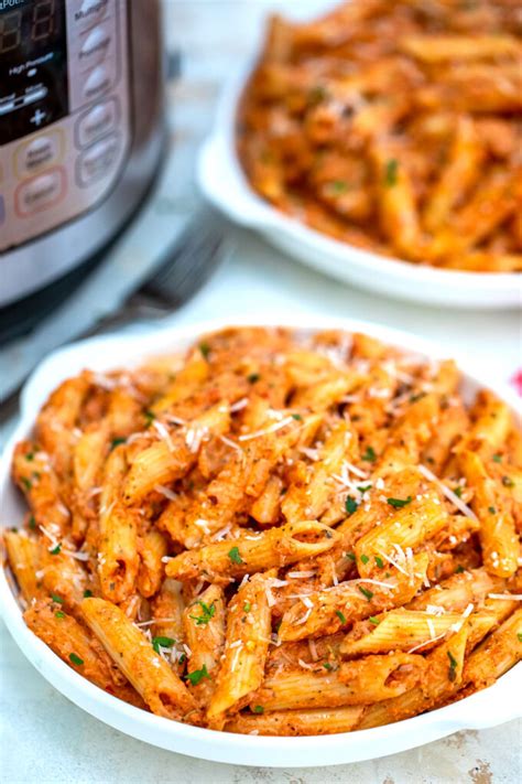 instant-pot-penne-alla-vodka-sweet-and-savory-meals image