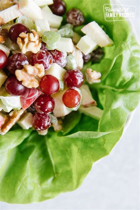 waldorf-salad-recipe-fresh-and-crunchy-salad-ready image