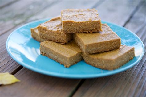 pumpkin-pie-bars-with-gingerbread-crust-that-paleo image