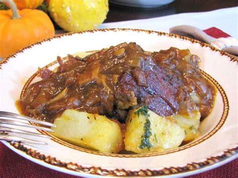 braised-pork-roast-with-parsleyed-potatoes image