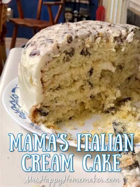 mamas-italian-cream-cake-mrs-happy-homemaker image