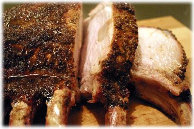 garlic-barbecue-pork-rib-roast-tasteofbbqcom image