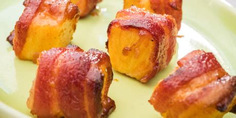 best-bacon-wrapped-pineapple-recipes-food-network image