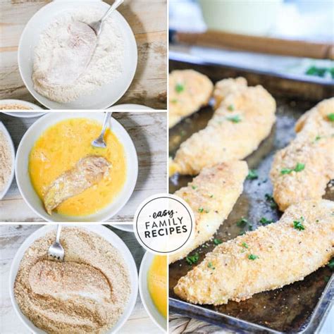 perfect-baked-chicken-tenders-easy-family image