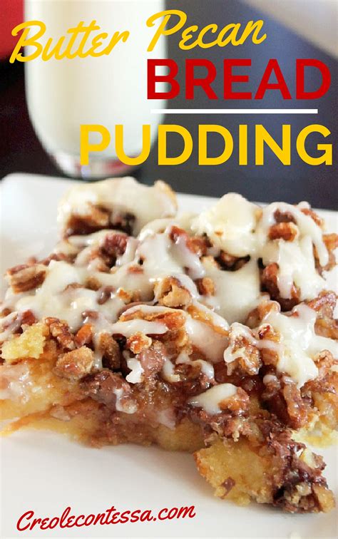 butter-pecan-bread-pudding-with-cream-cheese-glaze image