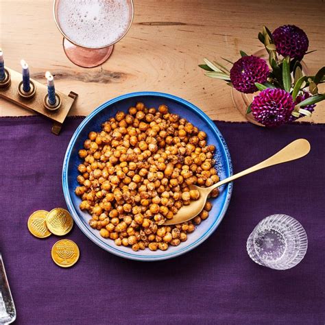 spiced-crispy-chickpeas-southern-living image
