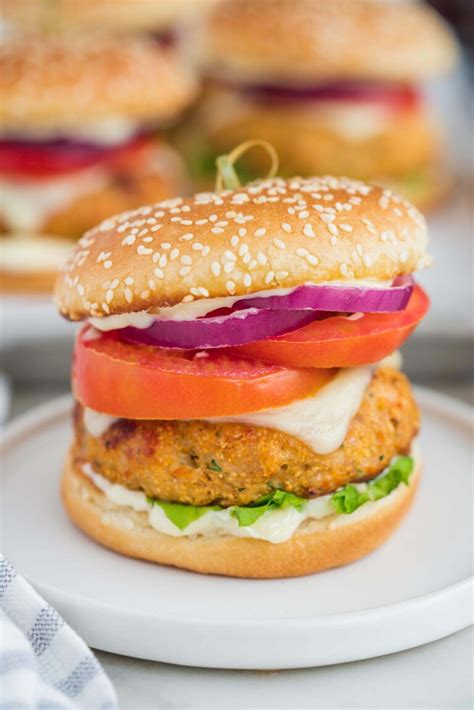 the-best-ground-chicken-burgers-little-sunny-kitchen image