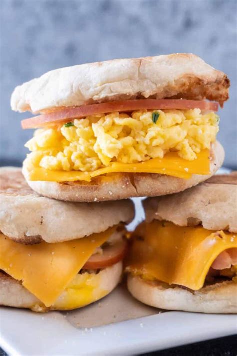 the-best-breakfast-egg-sandwich-scrambled-fried image