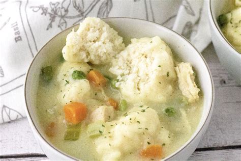 instant-pot-chicken-and-dumplings-with-bisquick image