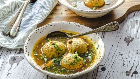 the-best-vegetarian-matzah-ball-soup-recipe-the image