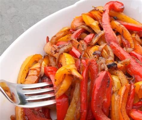 caramelized-onions-and-bell-peppers image