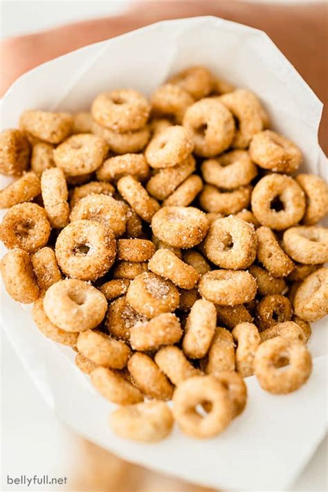 mini-doughnut-hot-buttered-cheerios-belly-full image