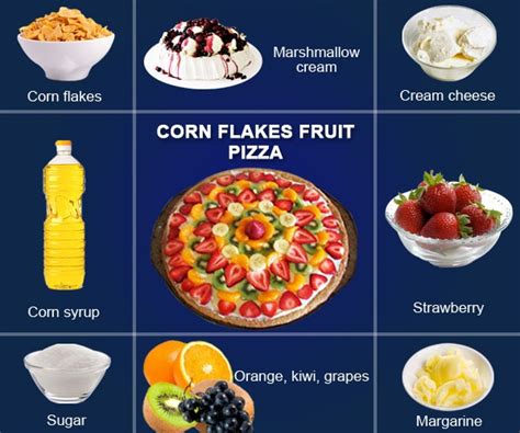 corn-flakes-fruit-pizza-fruit-recipe-fruits image