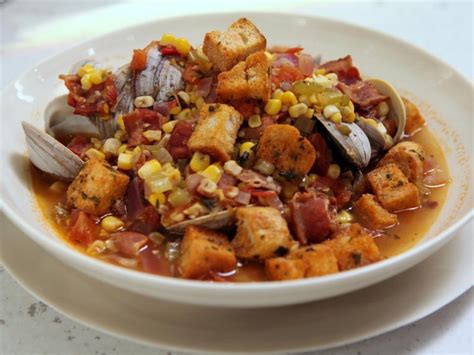 spicy-clam-and-corn-chowder-recipes-cooking-channel image