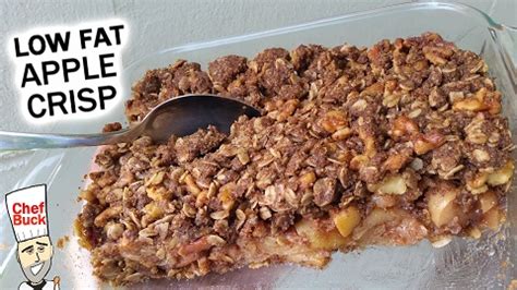 low-fat-apple-crisp-recipe-healthy-dessert image