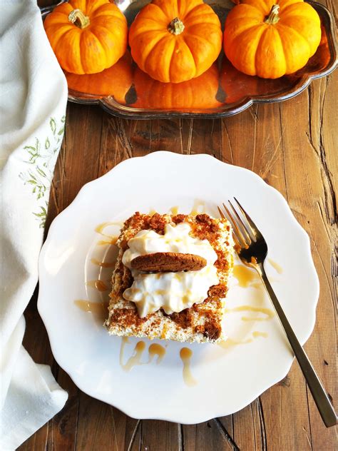 salted-caramel-pumpkin-poke-cake-3-yummy-tummies image