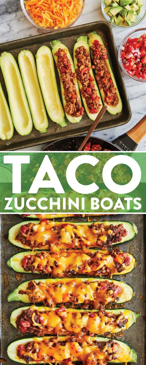 taco-zucchini-boats-damn-delicious image