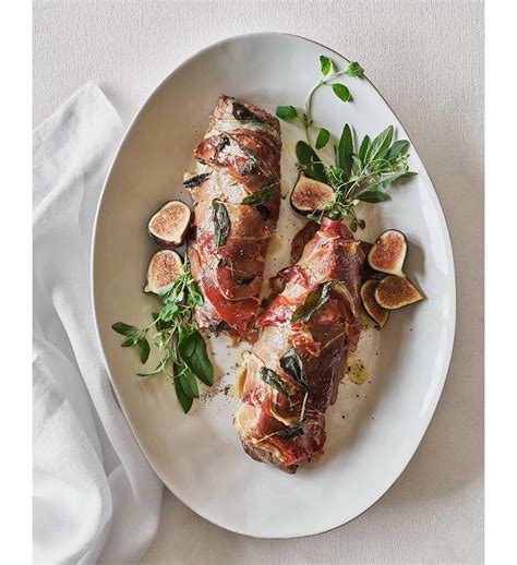 prosciutto-and-sage-wrapped-pork-tenderloin image