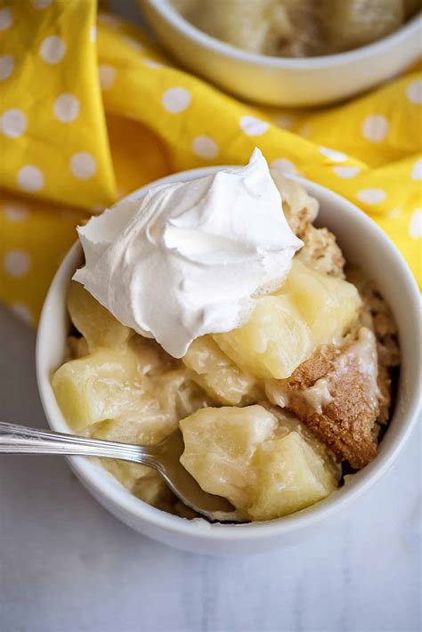 pineapple-cobbler-southern-plate image