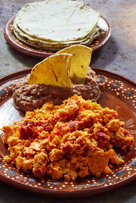 chorizo-and-eggs-recipe-mexican-food-journal image