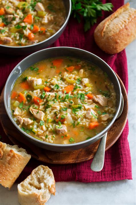 chicken-and-rice-soup-cooking-classy image