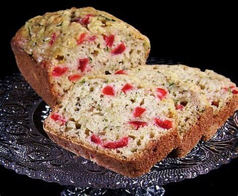 cherry-vanilla-zucchini-bread-tasty-kitchen image