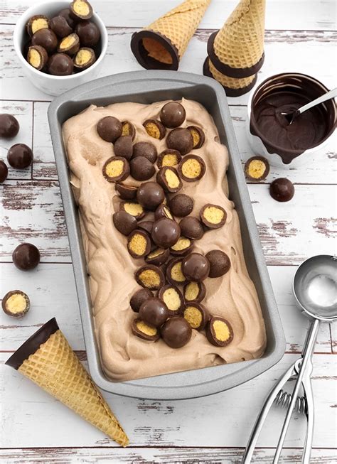no-churn-malted-milk-ball-ice-cream-sprinkle-bakes image