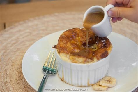 banana-bread-pudding-with-rum-sauce-self-proclaimed image