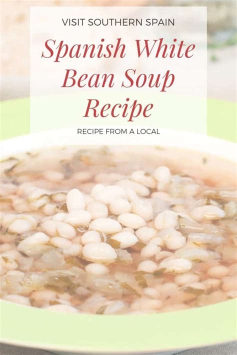 spanish-white-bean-soup-recipe-simple-visit image