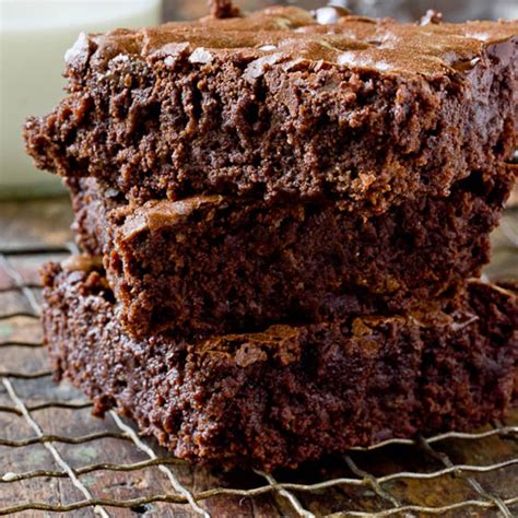 recipe-triple-chocolate-chip-brownies-kitchn image