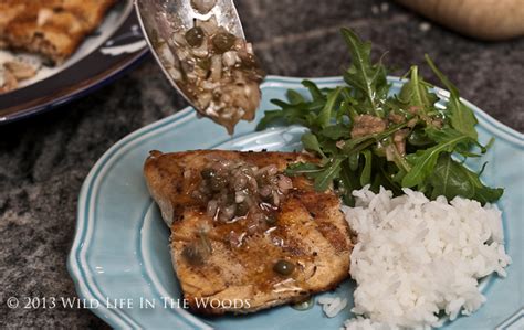 grilled-trout-recipe-with-browned-butter-caper-and-pine image