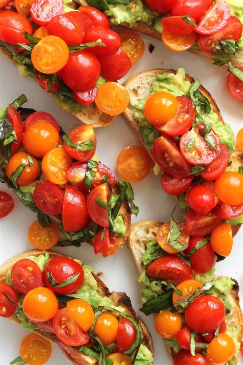 avocado-toast-with-cherry-tomatoes-green-valley-kitchen image