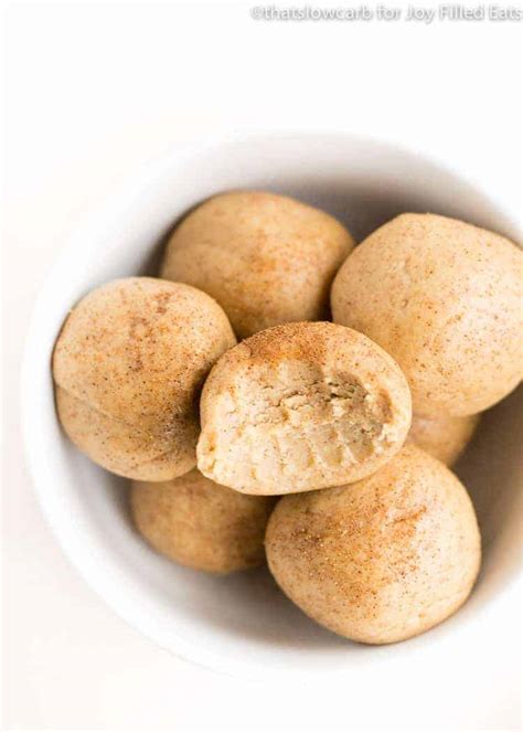 keto-protein-balls-low-carb-no-bake-easy-joy image