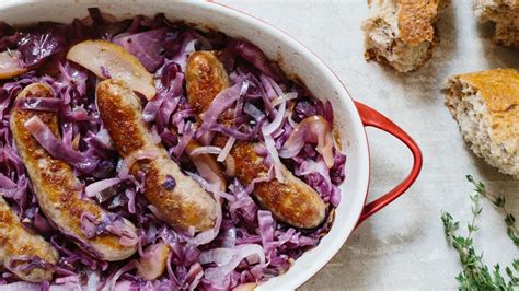 roasted-cabbage-and-apples-with-italian-sausage image
