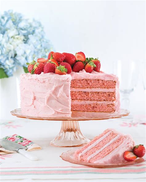 strawberry-cake-southern-lady-magazine image