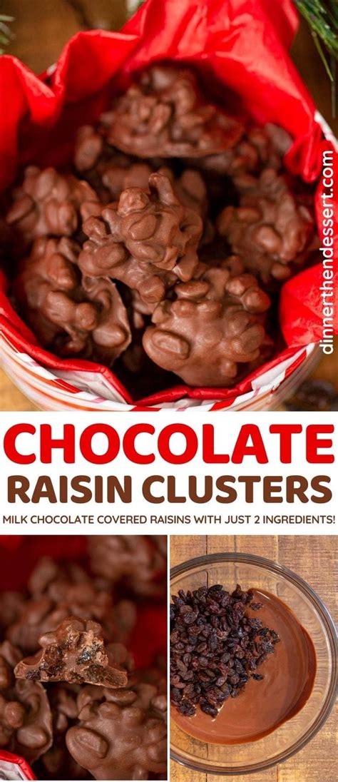 chocolate-raisin-clusters-recipe-dinner-then-dessert image