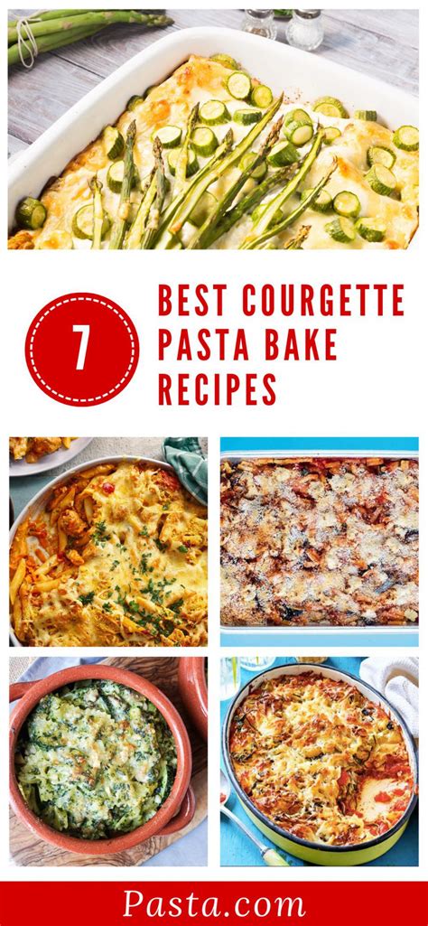 7-best-courgette-pasta-bake-recipes-zucchini-pasta-bake image