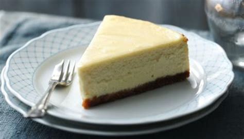 new-york-baked-cheesecake-recipe-bbc-food image