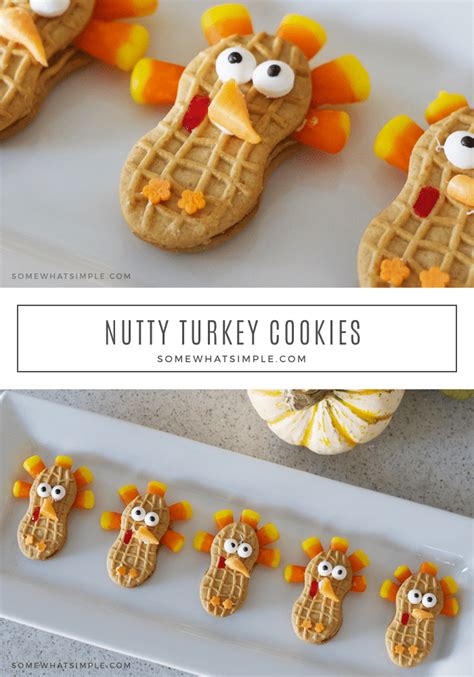 easy-nutter-butter-turkey-cookies-5-mins-somewhat image