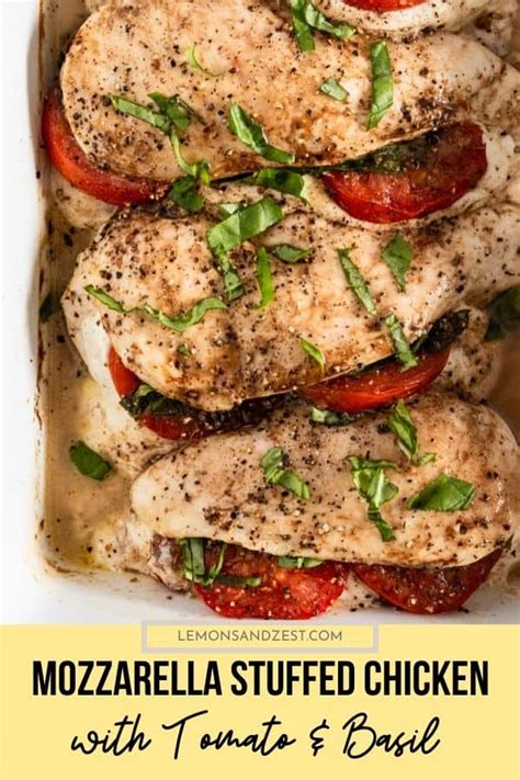 baked-mozzarella-stuffed-chicken-with-tomato-and-basil-zest image