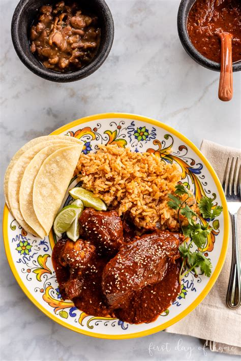 the-best-chicken-mole-recipe-authentic-mexican-food image