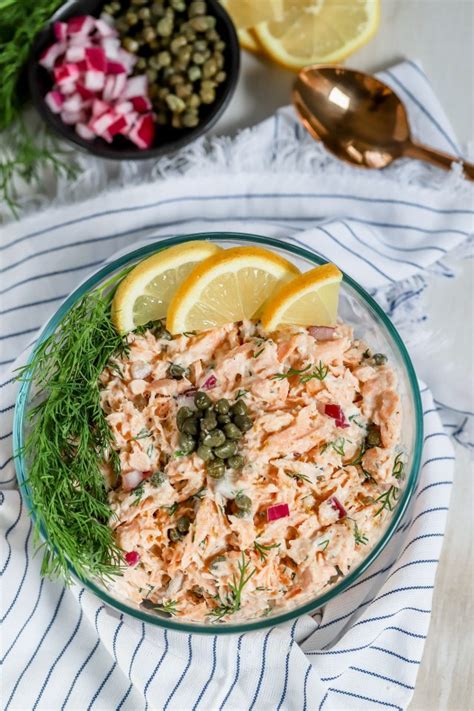 fresh-dill-salmon-salad-sprinkles-sea-salt image