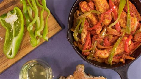 chicken-peppers-and-onions-recipe-rachael-ray image
