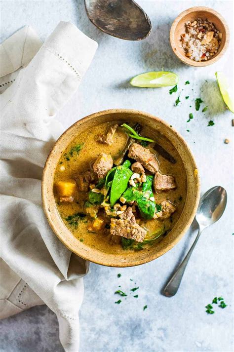 slow-cooker-thai-green-beef-curry-my-sugar-free image