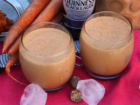 chef-noel-cunningham-jamaican-carrot-juice-with image