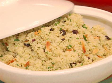 couscous-with-currants-almonds-and-parsley image